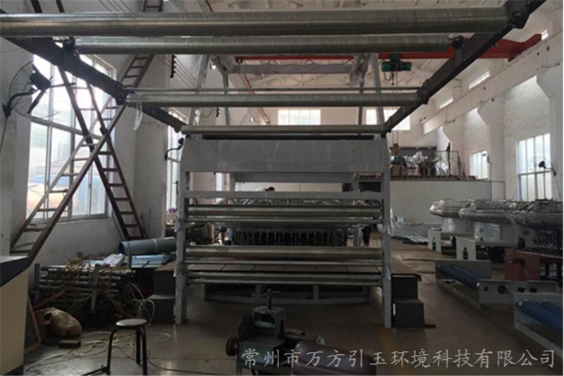 淄博整機烤漆圓織機