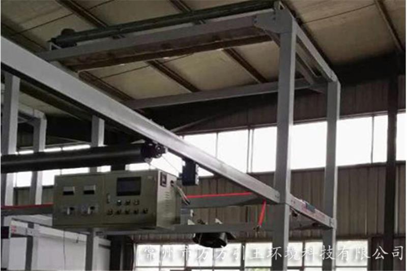 淄博新型烤漆圓織機