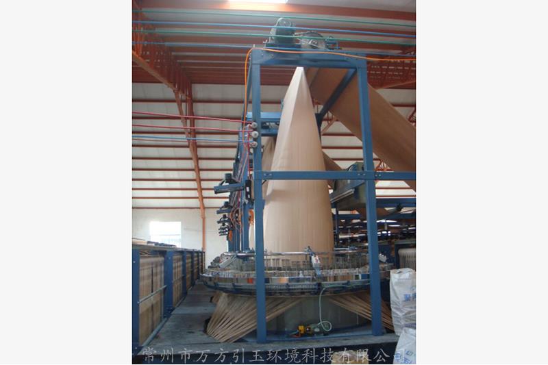 濟南WF系列塑料圓織機